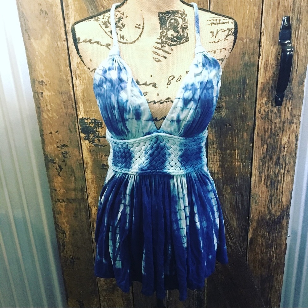 Venus Tank-Top Blue Tie-die 🌞
